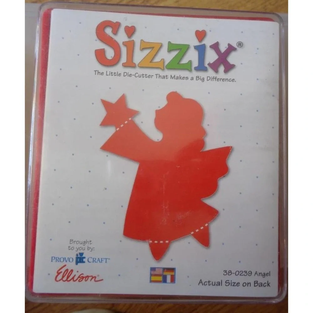 Sizzix Die Cutter 38-0239 Angel